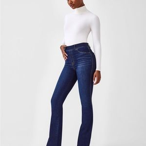 Spanx Flare Jeans in Midnight (L)